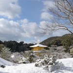 Kinkakuji neige panorama blog 2 Kinkakuji neige panorama blog 2