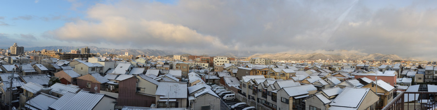 neige panorama